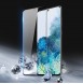 Dux Ducis 9D Tough Screen Protector i härdat glas täckt med ram för Samsung Galaxy S21 5G - Svart (väskvänlig)