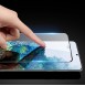 Dux Ducis 9D Tough Screen Protector i härdat glas täckt med ram för Samsung Galaxy S21 5G - Svart (väskvänlig)
