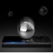 Dux Ducis 9D Tough Screen Protector av härdat glas täckt med ram för Samsung Galaxy S21 Ultra 5G - Svart (välvänlig)