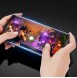 Dux Ducis 9D Tough Screen Protector av härdat glas täckt med ram för Samsung Galaxy S21 Ultra 5G - Svart (välvänlig)