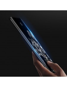 Dux Ducis 9D Tough Screen Protector av härdat glas täckt med ram för Samsung Galaxy S21 Ultra 5G - Svart (välvänlig)