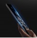 Dux Ducis 9D Tough Screen Protector av härdat glas täckt med ram för Samsung Galaxy S21 Ultra 5G - Svart (välvänlig)