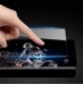 Dux Ducis 9D Tough Screen Protector av härdat glas täckt med ram för Samsung Galaxy S21 Ultra 5G - Svart (välvänlig)