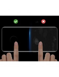 Dux Ducis 9D Tough Screen Protector av härdat glas täckt med ram för Samsung Galaxy S21 Ultra 5G - Svart (välvänlig)
