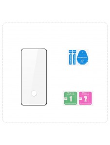 Dux Ducis 9D Tough Screen Protector av härdat glas täckt med ram för Samsung Galaxy S21 Ultra 5G - Svart (välvänlig)