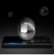 Dux Ducis 9D Tough Screen Protector i härdat glas täckt med ram för Samsung Galaxy A12 / Galaxy M12 - Svart (välvänlig)