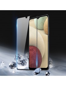 Dux Ducis 9D Tough Screen Protector i härdat glas täckt med ram för Samsung Galaxy A12 / Galaxy M12 - Svart (välvänlig)