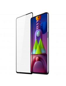Dux Ducis 9D Tough Screen Protector i härdat glas täckt med ram för Samsung Galaxy M51 - Svart (väskvänlig)