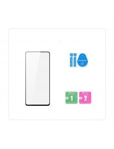 Dux Ducis 9D Tough Screen Protector i härdat glas täckt med ram för Samsung Galaxy M51 - Svart (väskvänlig)