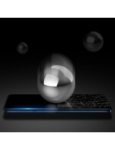 Dux Ducis 9D Tough Screen Protector i härdat glas täckt med ram för Motorola Moto G9 Power - Svart (välvänlig)