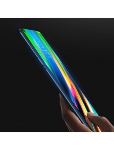 Dux Ducis 9D Tough Screen Protector i härdat glas täckt med ram för Motorola Moto G9 Power - Svart (välvänlig)
