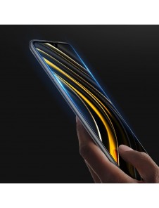 Dux Ducis 9D Tough Screen Protector i härdat glas täckt med ram för Xiaomi Poco M3 - Svart (väskvänlig)