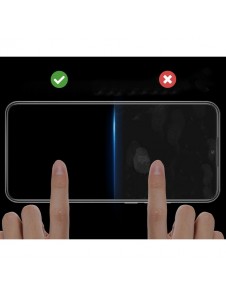 Dux Ducis 9D Tough Screen Protector i härdat glas täckt med ram för Xiaomi Poco M3 - Svart (väskvänlig)