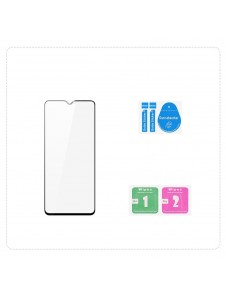 Dux Ducis 9D Tough Screen Protector i härdat glas täckt med ram för Xiaomi Poco M3 - Svart (väskvänlig)