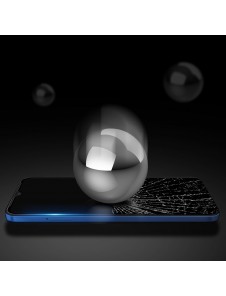 Dux Ducis 9D Tough Screen Protector i härdat glas heltäckande med ram för Motorola Moto G9 Play / Moto E7 Plus - Svart