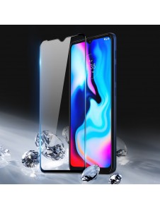 Dux Ducis 9D Tough Screen Protector i härdat glas heltäckande med ram för Motorola Moto G9 Play / Moto E7 Plus - Svart