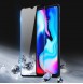 Dux Ducis 9D Tough Screen Protector i härdat glas heltäckande med ram för Motorola Moto G9 Play / Moto E7 Plus - Svart
