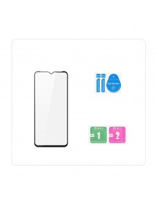 Dux Ducis 9D Tough Screen Protector i härdat glas heltäckande med ram för Motorola Moto G9 Play / Moto E7 Plus - Svart