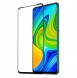 Dux Ducis 9D Tough Screen Protector i härdat glas täckt med ram för Xiaomi Redmi 10X 4G / Redmi Note 9 - Svart (väskvänlig)
