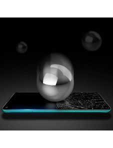 Dux Ducis 9D Tough Screen Protector i härdat glas täckt med ram för Xiaomi Redmi 10X 4G / Redmi Note 9 - Svart (väskvänlig)