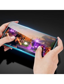 Dux Ducis 9D Tough Screen Protector i härdat glas täckt med ram för Xiaomi Redmi 10X 4G / Redmi Note 9 - Svart (väskvänlig)