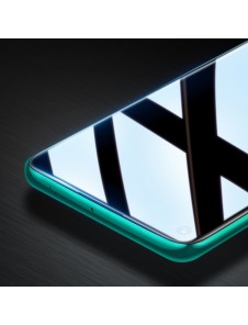 Dux Ducis 9D Tough Screen Protector i härdat glas täckt med ram för Xiaomi Redmi 10X 4G / Redmi Note 9 - Svart (väskvänlig)