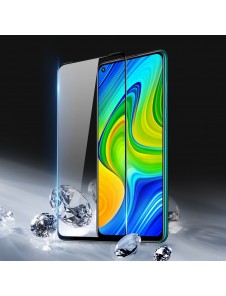 Dux Ducis 9D Tough Screen Protector i härdat glas täckt med ram för Xiaomi Redmi 10X 4G / Redmi Note 9 - Svart (väskvänlig)