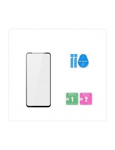 Dux Ducis 9D Tough Screen Protector i härdat glas täckt med ram för Xiaomi Redmi 10X 4G / Redmi Note 9 - Svart (väskvänlig)