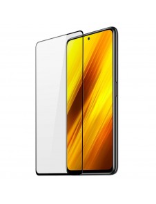 Dux Ducis 9D Tough Screen Protector i härdat glas heltäckt med ram för Xiaomi Poco X3 NFC / Poco X3 Pro - Svart (väskvänlig)