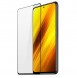 Dux Ducis 9D Tough Screen Protector i härdat glas heltäckt med ram för Xiaomi Poco X3 NFC / Poco X3 Pro - Svart (väskvänlig)