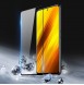Dux Ducis 9D Tough Screen Protector i härdat glas heltäckt med ram för Xiaomi Poco X3 NFC / Poco X3 Pro - Svart (väskvänlig)
