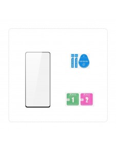 Dux Ducis 9D Tough Screen Protector i härdat glas heltäckt med ram för Xiaomi Poco X3 NFC / Poco X3 Pro - Svart (väskvänlig)