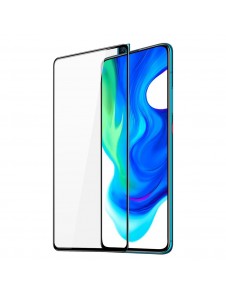 Dux Ducis 9D Tough Screen Protector i härdat glas täckt med ram för Xiaomi Redmi K30 Pro / Poco F2 Pro - Svart (väskvänlig)