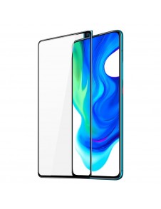 Dux Ducis 9D Tough Screen Protector i härdat glas täckt med ram för Xiaomi Redmi K30 Pro / Poco F2 Pro - Svart (väskvänlig)