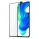 Dux Ducis 9D Tough Screen Protector i härdat glas täckt med ram för Xiaomi Redmi K30 Pro / Poco F2 Pro - Svart (väskvänlig)