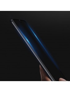 Dux Ducis 9D Tough Screen Protector i härdat glas täckt med ram för Samsung Galaxy A42 5G - Svart (väskvänlig)