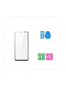 Dux Ducis 9D Tough Screen Protector i härdat glas täckt med ram för Samsung Galaxy A42 5G - Svart (väskvänlig)