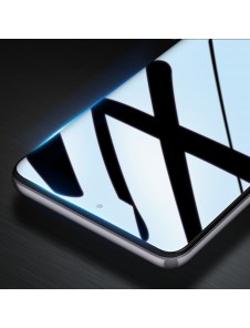 Dux Ducis 9D Tough Screen Protector i härdat glas täckt med ram för Samsung Galaxy A71 - Svart (väskvänlig)