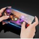 Dux Ducis 9D Tough Screen Protector i härdat glas täckt med ram för Motorola Moto G9 Plus - Svart (välvänlig)