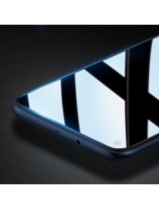 Dux Ducis 9D Tough Screen Protector i härdat glas täckt med ram för Motorola Moto G9 Plus - Svart (välvänlig)