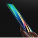 Dux Ducis 9D Tough Screen Protector i härdat glas täckt med ram för Motorola Moto G9 Plus - Svart (välvänlig)