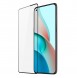 Dux Ducis 10D härdat glas 9H helskärmshärdat glas med ram Xiaomi Redmi Note 9T 5G / Redmi Note 9 5G - Svart (väskvänlig)