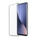 Dux Ducis 10D härdat glas 9H helskärm slitstarkt härdat glas med ram Xiaomi 12 / 12X - svart (väskvänlig)