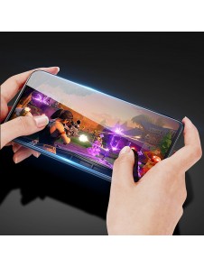 Dux Ducis 10D härdat glas 9H helskärm slitstarkt härdat glas med ram Xiaomi 12 / 12X - svart (väskvänlig)