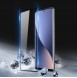 Dux Ducis 10D härdat glas 9H helskärm slitstarkt härdat glas med ram Xiaomi 12 / 12X - svart (väskvänlig)