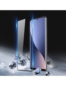 Dux Ducis 10D härdat glas helskärm 9H helskärmshärdat glas med ram Xiaomi 12 Pro - Svart (väskvänlig)