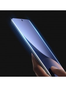 Dux Ducis 10D härdat glas helskärm 9H helskärmshärdat glas med ram Xiaomi 12 Pro - Svart (väskvänlig)