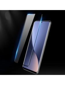 Dux Ducis 10D härdat glas helskärm 9H helskärmshärdat glas med ram Xiaomi 12 Pro - Svart (väskvänlig)
