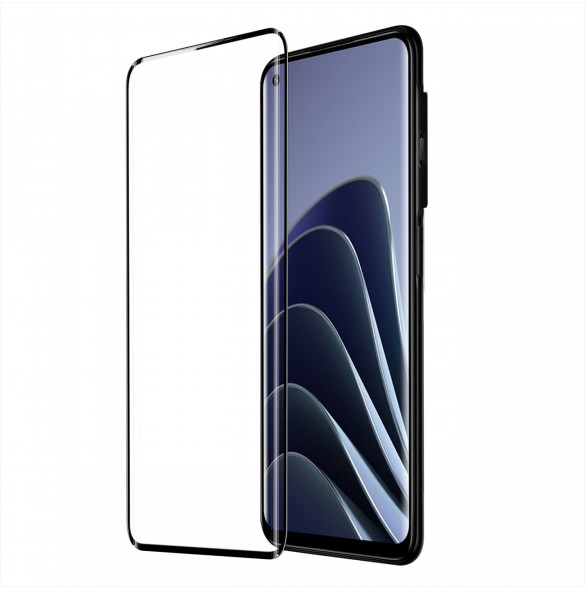 Dux Ducis 10D härdat glas helskärm 9H härdat glas med ram OnePlus 10 Pro - Svart (väskvänlig)