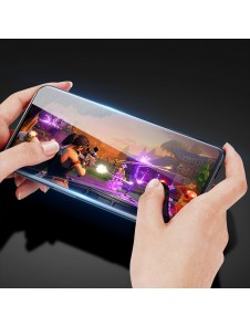 Dux Ducis 10D härdat glas helskärm 9H härdat glas med ram OnePlus 10 Pro - Svart (väskvänlig)